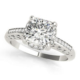 Engagement Rings Single Row Prong Set - TN83611